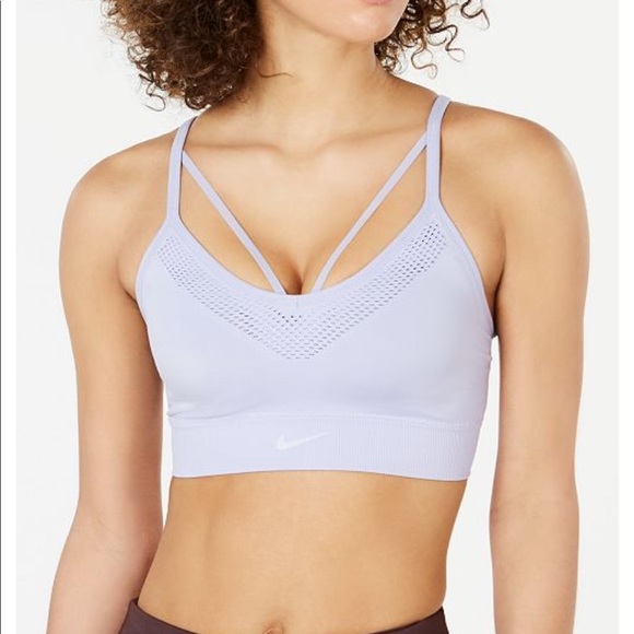 nike seamless sports bra